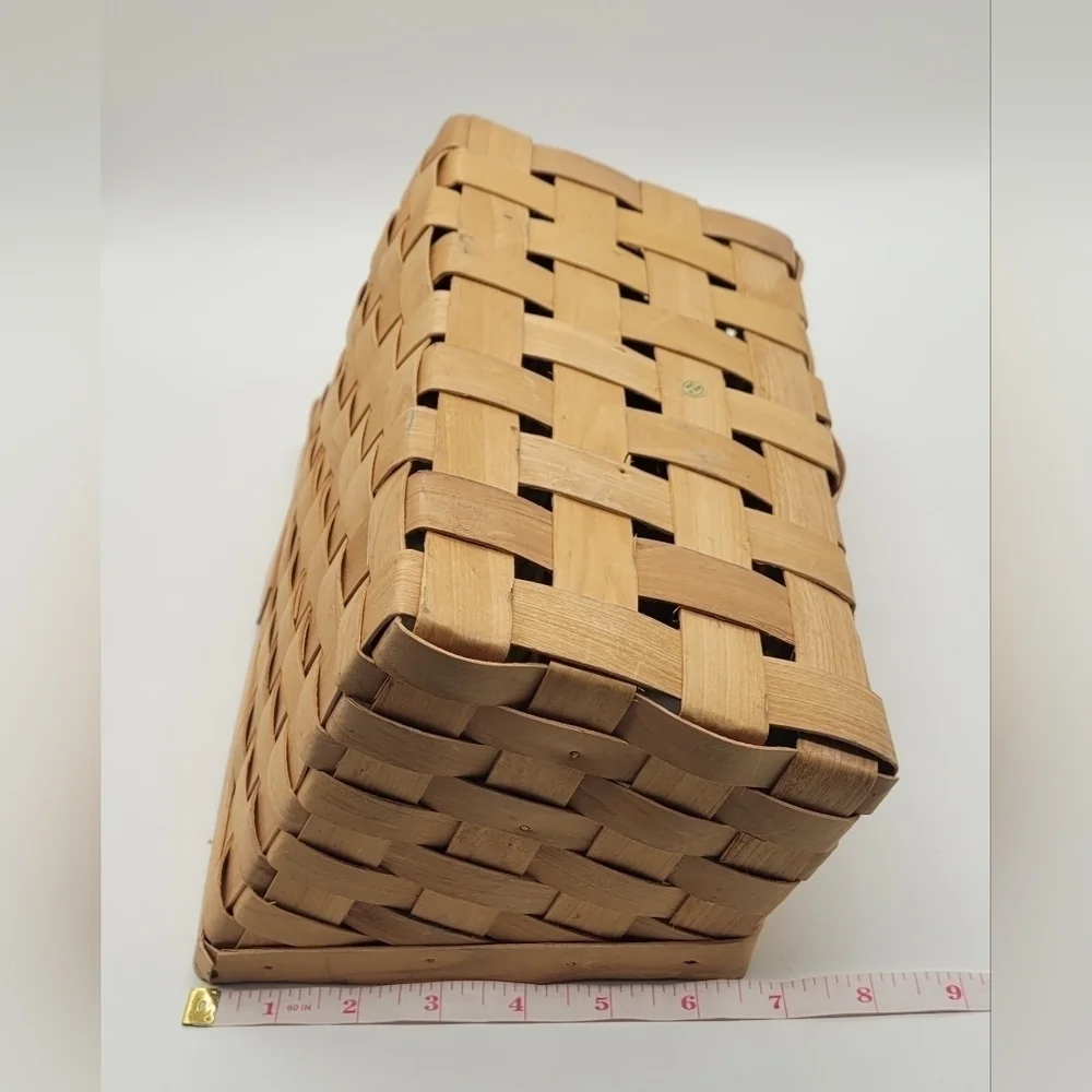 Woodchip Pen Letter Magazine Remote Basket​​​